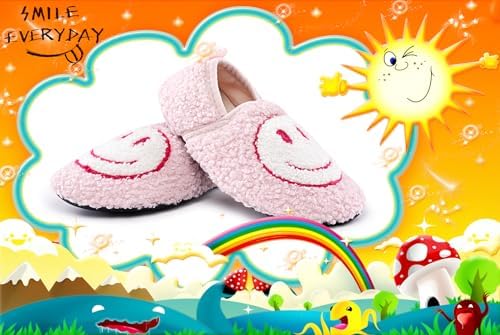 Smile Face Kids Slippers
