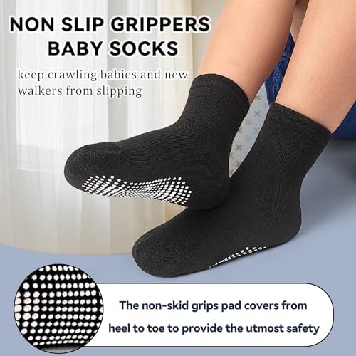 SkiBeaut 20 Pairs Toddler Socks
