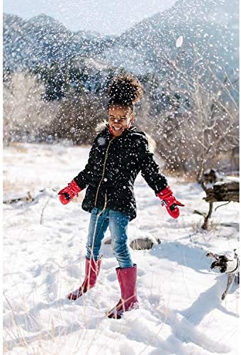 Zelda Matilda Ultra-Warm 3M Thinsulate waterproof winter gloves for kids