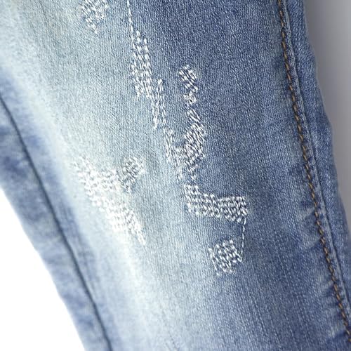 Little Kid Casual Jeans Ripped Denim