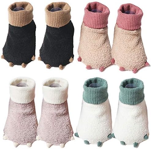 Birthday Gift for Baby Dinosaur Toddler Slippers Socks