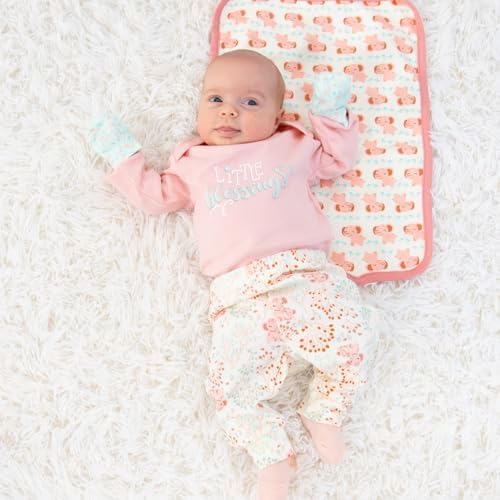 Peanutshell Baby Layette Set - Soft Cohesive Collection for newborn Girls