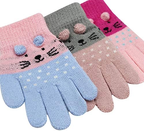 True Warmness Cat Gloves for Kids