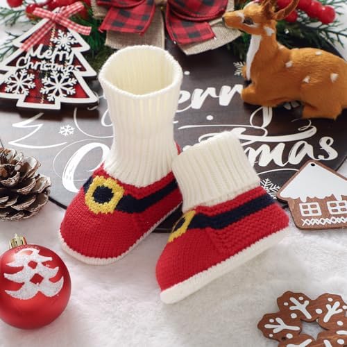 Coziest Christmas Socks for Babies