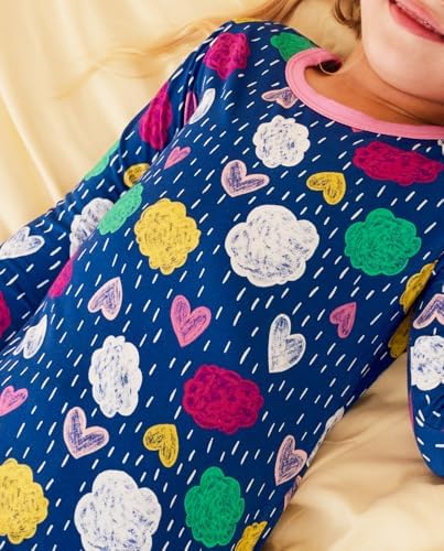 Bamboo Pajama Sets for Toddler Girls