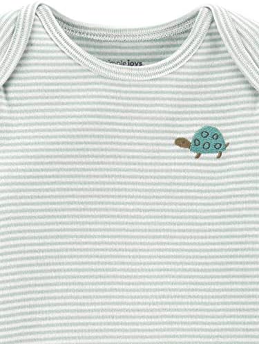 Simple Joys by Carters 6-Piece Unisex Baby Bodysuits Pants Set