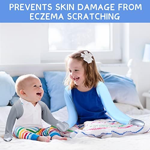 No Scratch Eczema Gloves