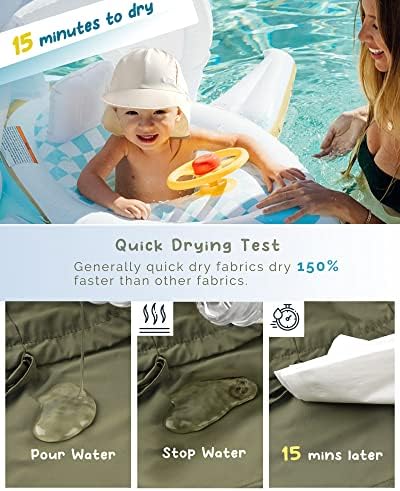 FURTALK Baby Sun Hat with Neck Flap UPF 50