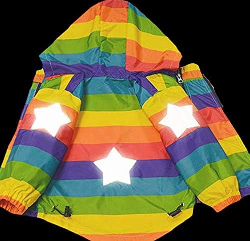 BINBOY Boy and Girl Reflective Safety Jacket 1-6T