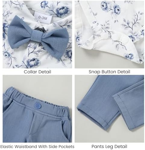 YALLET Baby Boy Suits