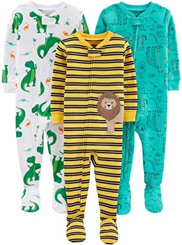 Snug Fit Pajama Set for Kids