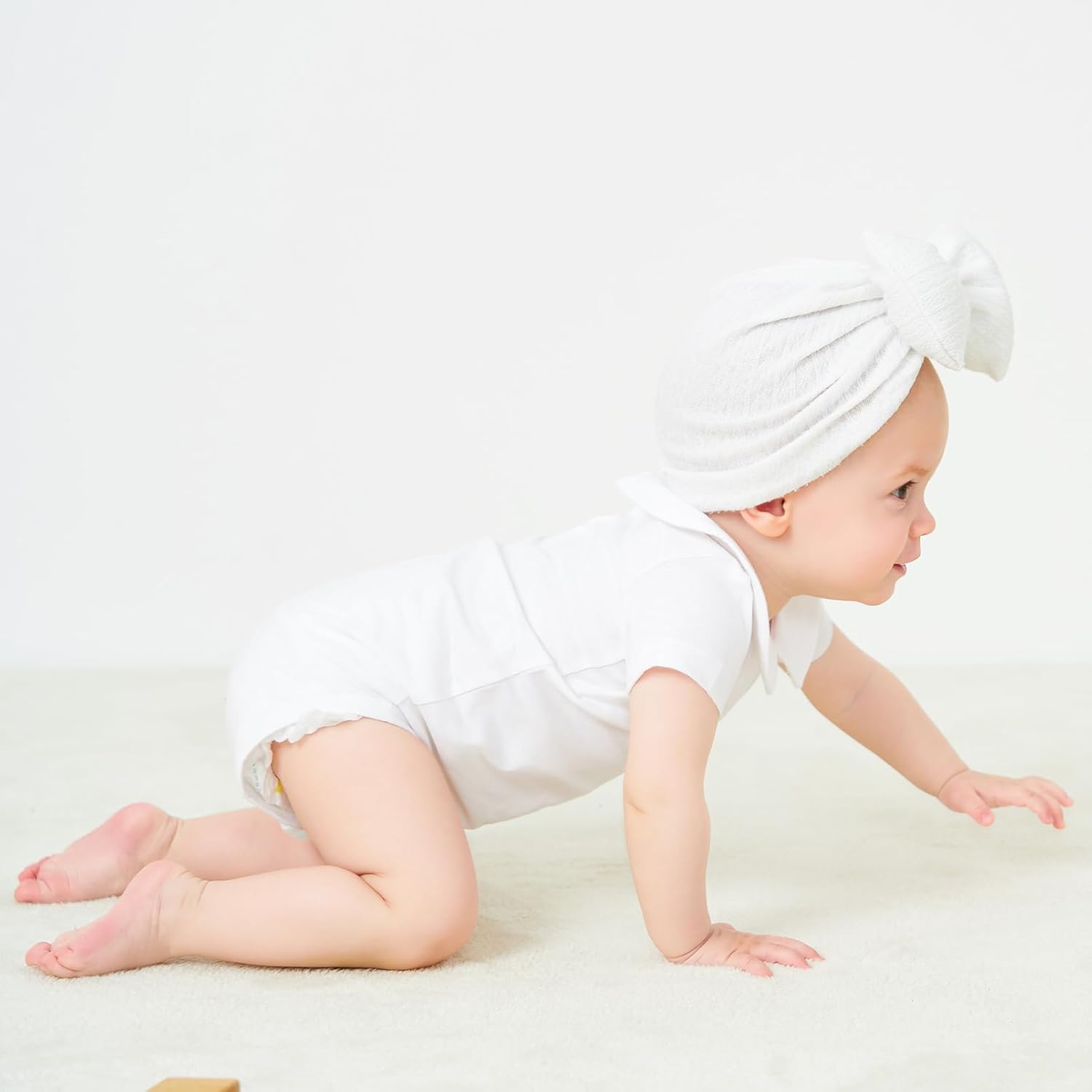 Pureborn Baby Bodysuit Romper 0-24 Months Soft Cotton