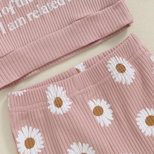 Brvxia Flared Pants Set for Baby Girls Fall Outfits and Gifts
