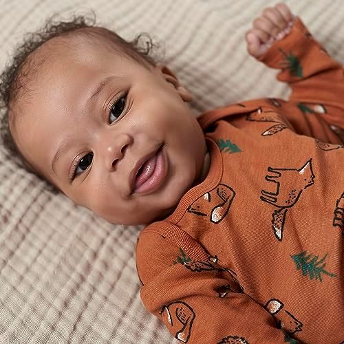 Gerber Baby Boys 6-Pack Long Sleeve Onesies Bodysuit