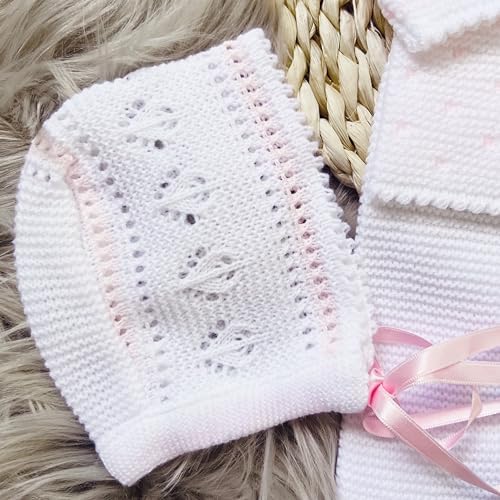 Luxurious Baby Knitted Outfit Set
