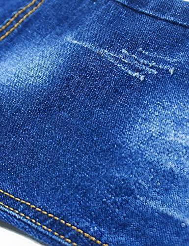 KIDSCOOL SPACE Little Ripped Elastic Jeans for Baby Kids