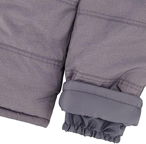 Stay warm all winter Carters Baby Boys 2-Piece Snowsuit Set