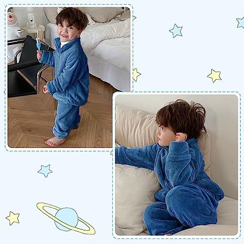 UVIPC Toddler Bear Fleece Set Winter 2-Piece Bear Matching Set
