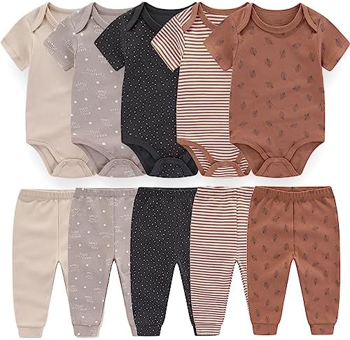 Kiddiezoom Baby Layette Set - 9-Piece Boys Collection