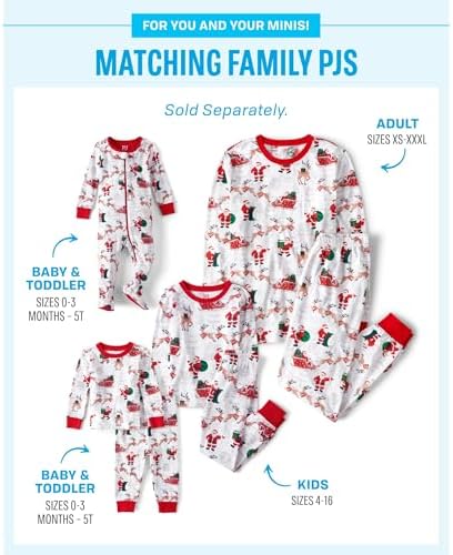 Comfortable Soft Christmas Pajama Sets for Kids
