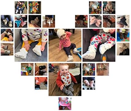 HsdsBebe Unisex Newborn Baby Cotton Booties