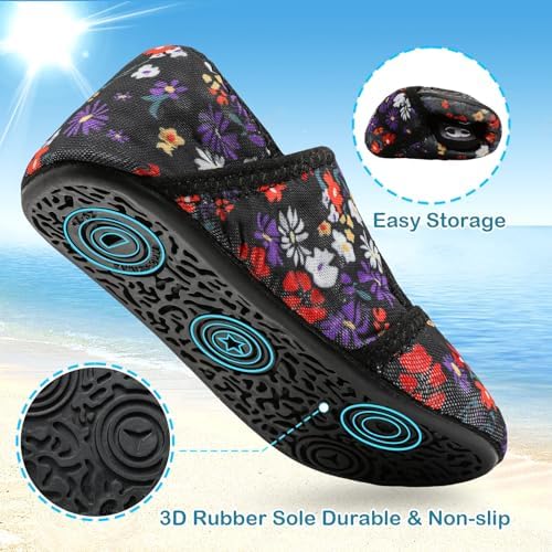 Quick-Dry Non-Elevated Wide-Toe Barefoot Socks for Kids