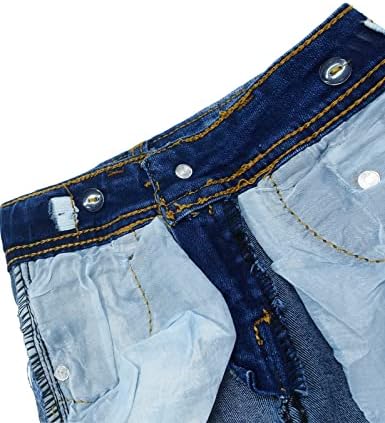 KIDSCOOL SPACE Little Ripped Elastic Jeans for Baby Kids