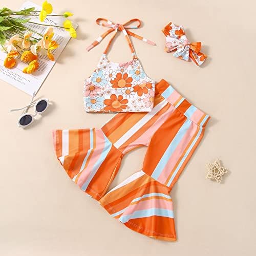 Kupretty Baby Girls Floral Clothing Set