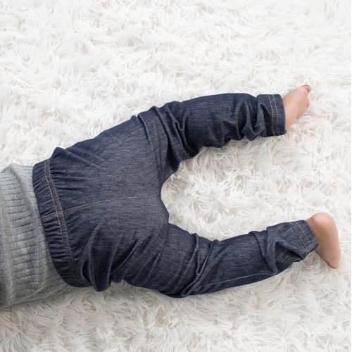 Stylish Soft and Stretchy Baby Jeggings for Boys and Girls