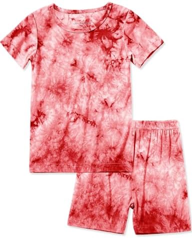 Jimonda Baby Toddler Tie-Dye Pajama Set