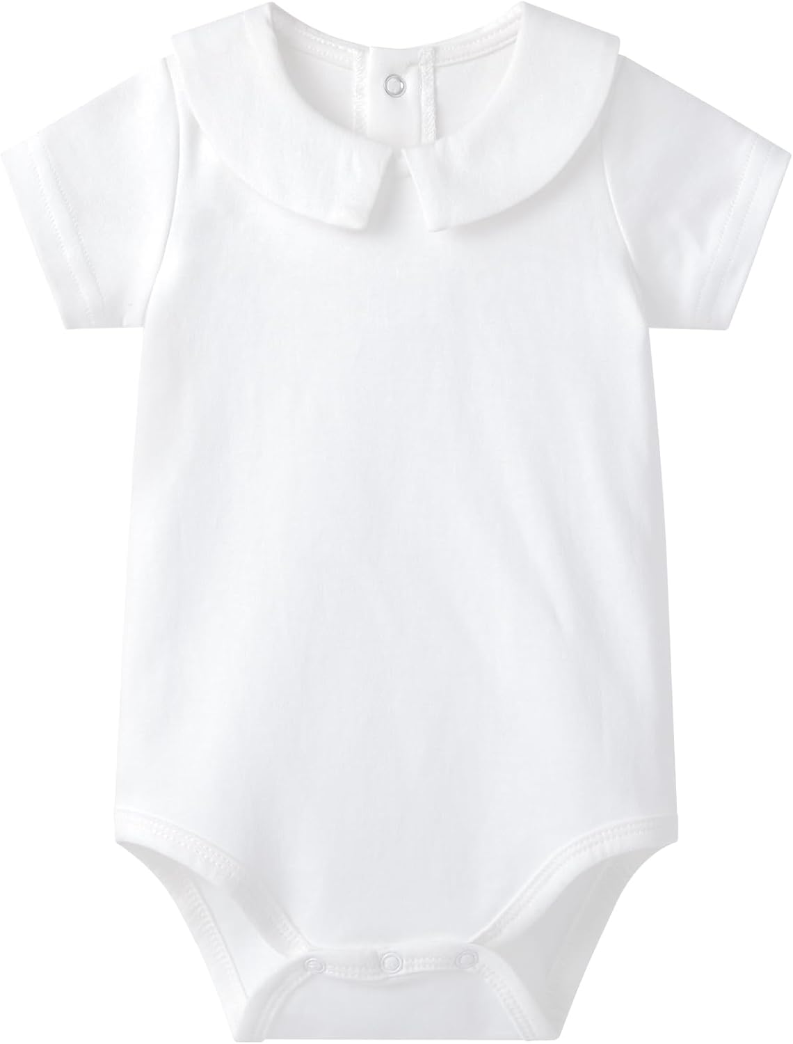 Pureborn Baby Bodysuit Romper 0-24 Months Soft Cotton