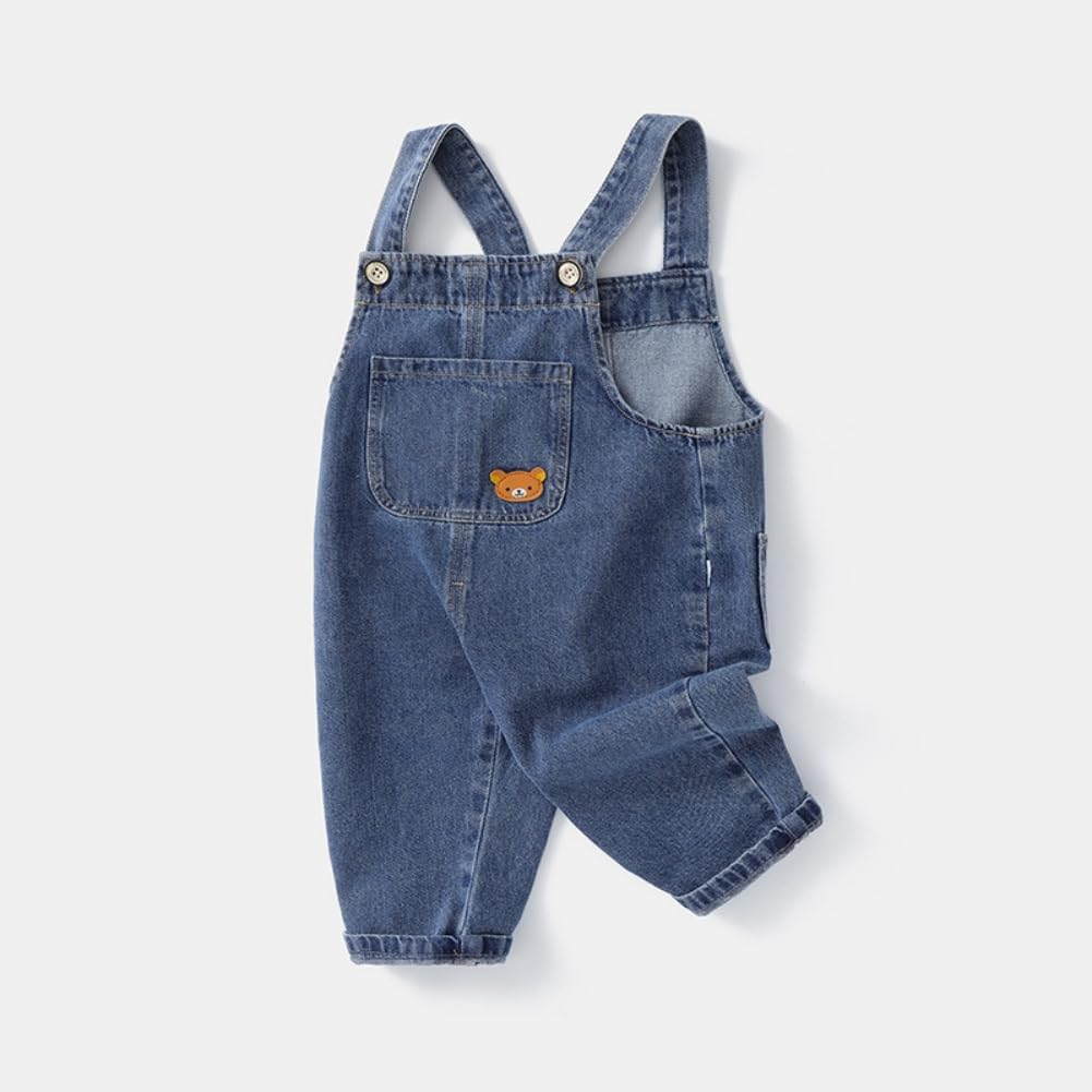 Ohrwurm Baby Denim Overall Toddler Soft Jean Bib Pants