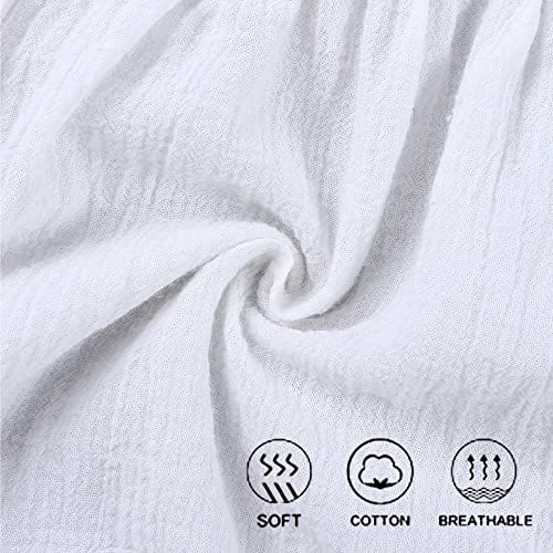 UTTPLL Ruffle Baby Bloomers Elastic Waist Diaper Covers for Toddlers