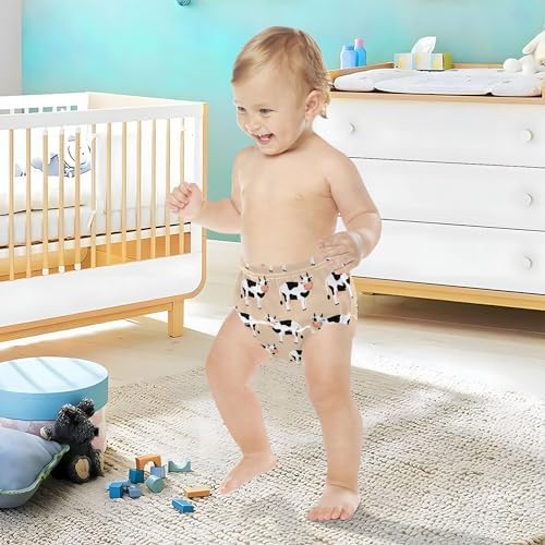 Mazeann Toddler Potty Training Pants Soft Cotton for 2-5 Year Olds