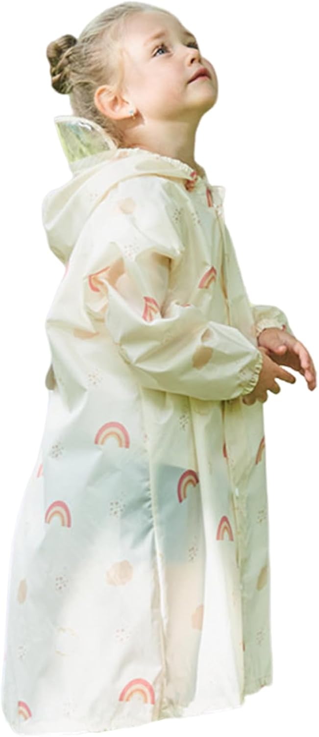 Eco-Friendly Kids Rain Jacket