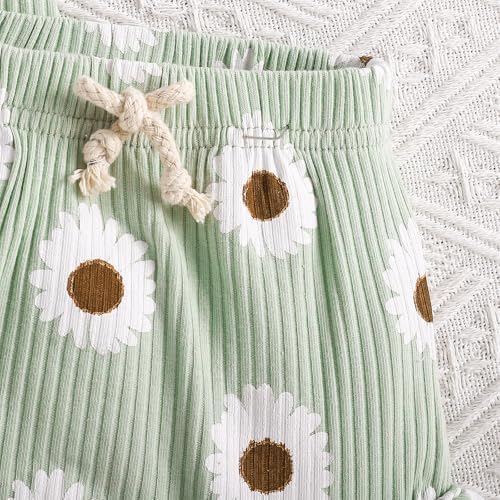 Tsnbre Newborn Summer infant clothing set