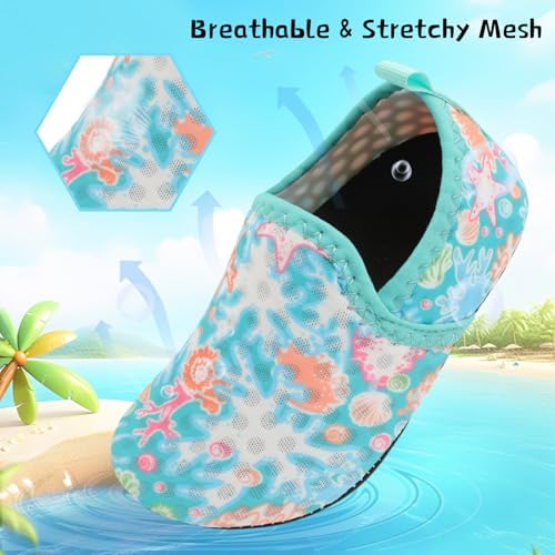 Centipede Demon Quick Dry Toddler Beach Water Shoes