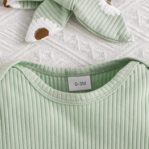 Tsnbre Newborn Summer infant clothing set