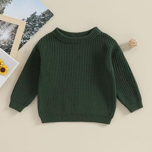 Perfect Toddler Sweater - Warm Stretchy Knit for Kids