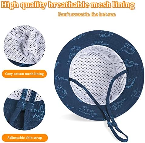 DANMYPro-Protect Baby Boy Sun Hat - UPF 50 for Kids