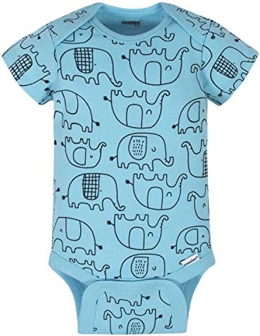Onesies Brand Unisex-Baby 8-Pack Mix Match Bodysuits
