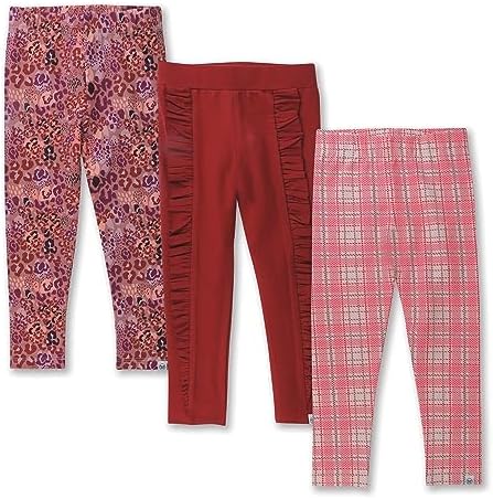 HonestBaby Multipack Organic Cotton Leggings
