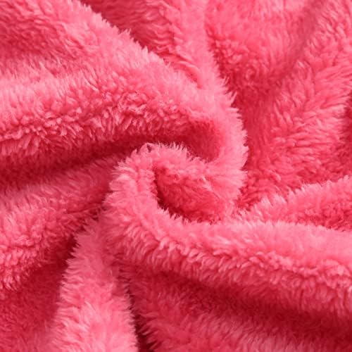 Feidoog Toddler Fleece Jacket Soft Warm and Waterproof