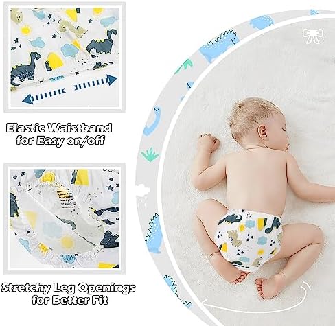 Super Soft Diaper Cover undies for Boys and Girls