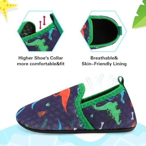 Centipede Demon Toddler Flip Anti-Slip Water Shoes
