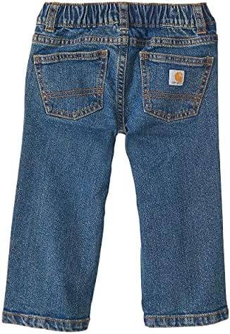 Carhartt Baby Boys Denim Pants Rugged Stretchable and Stylish