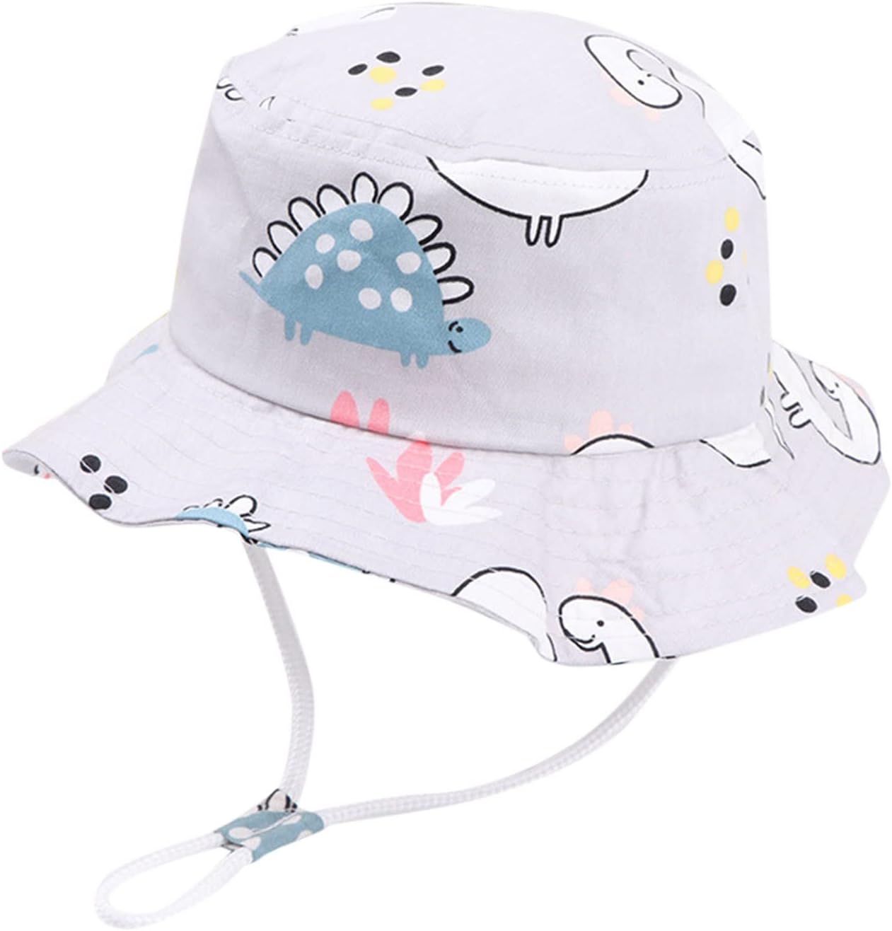 Adjustable Cartoon Kids Beach Sun Hat for Summer