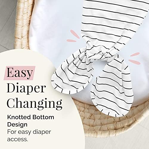 Perfect Gender-Neutral Newborn Gown Hat Set