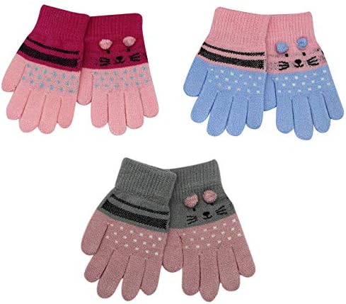True Warmness Cat Gloves for Kids