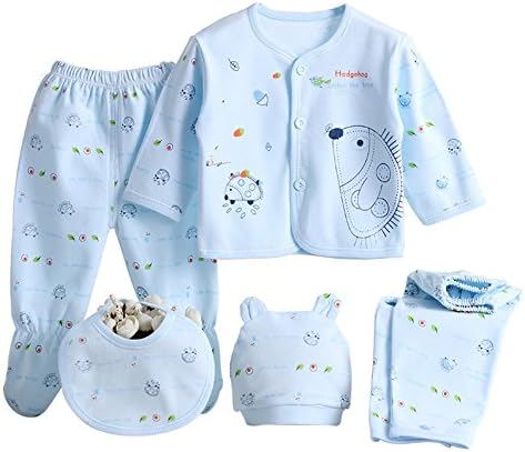 Gajaous 5PCS Boys Girls Cotton One Size